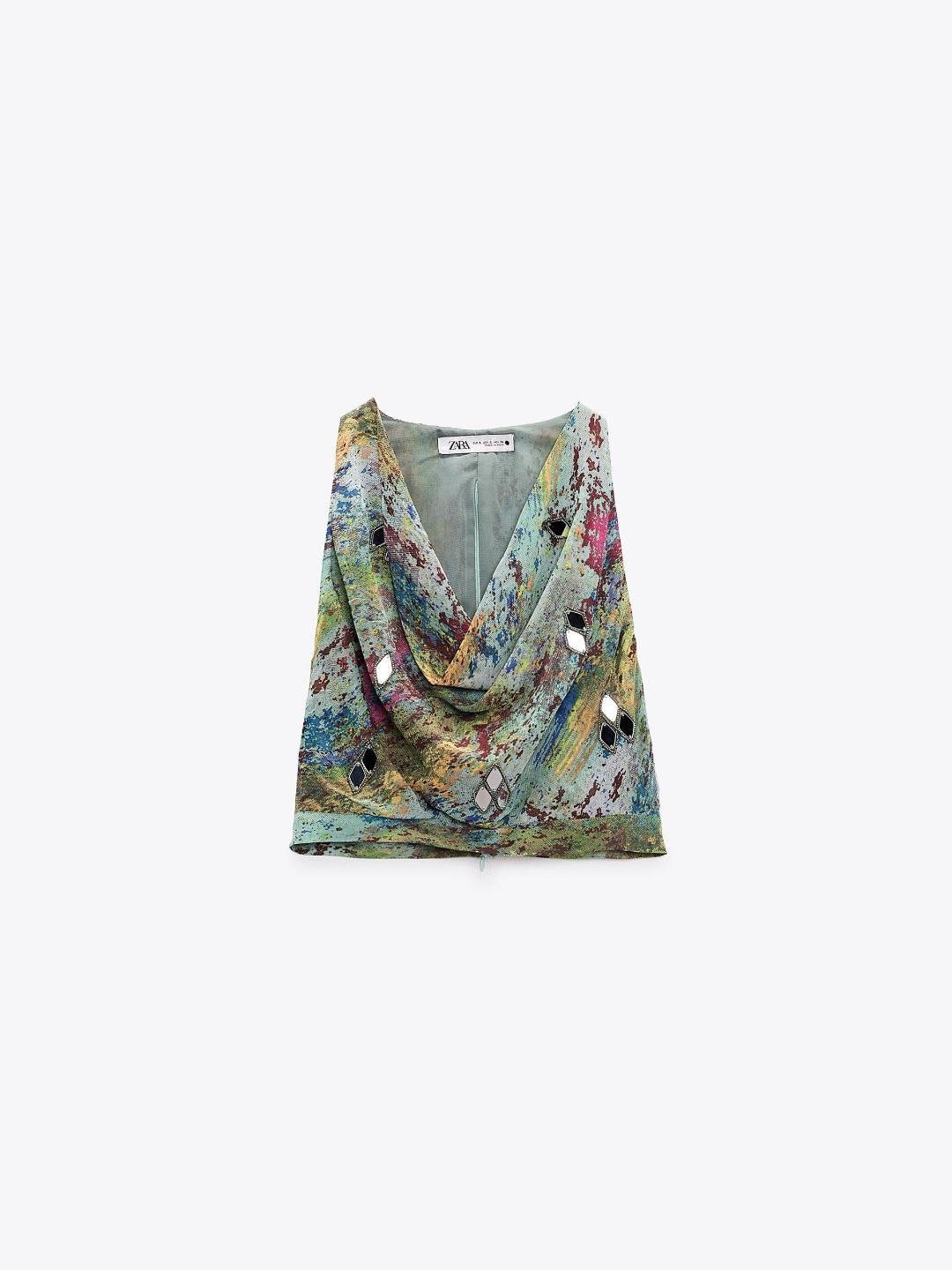

ZARA Women Multi Tops