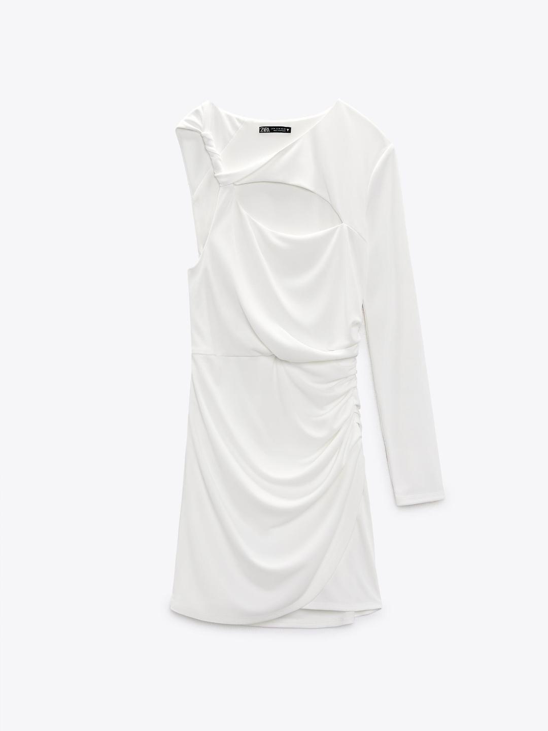 

ZARA Women White Dress