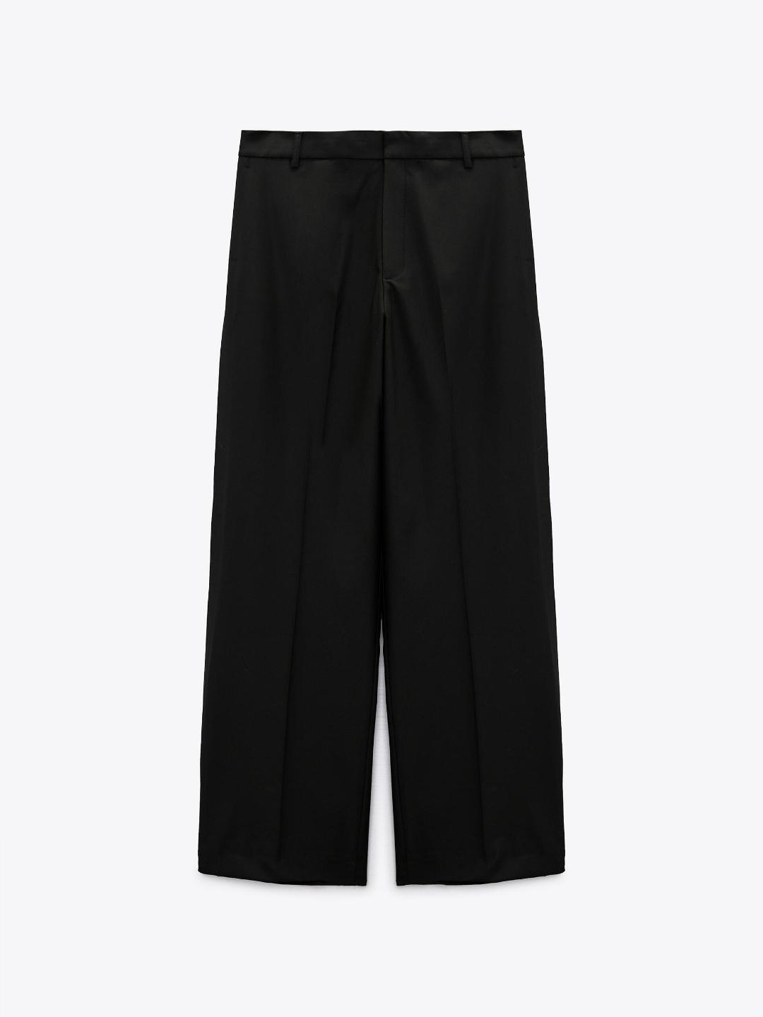 

ZARA Women Black Trouser