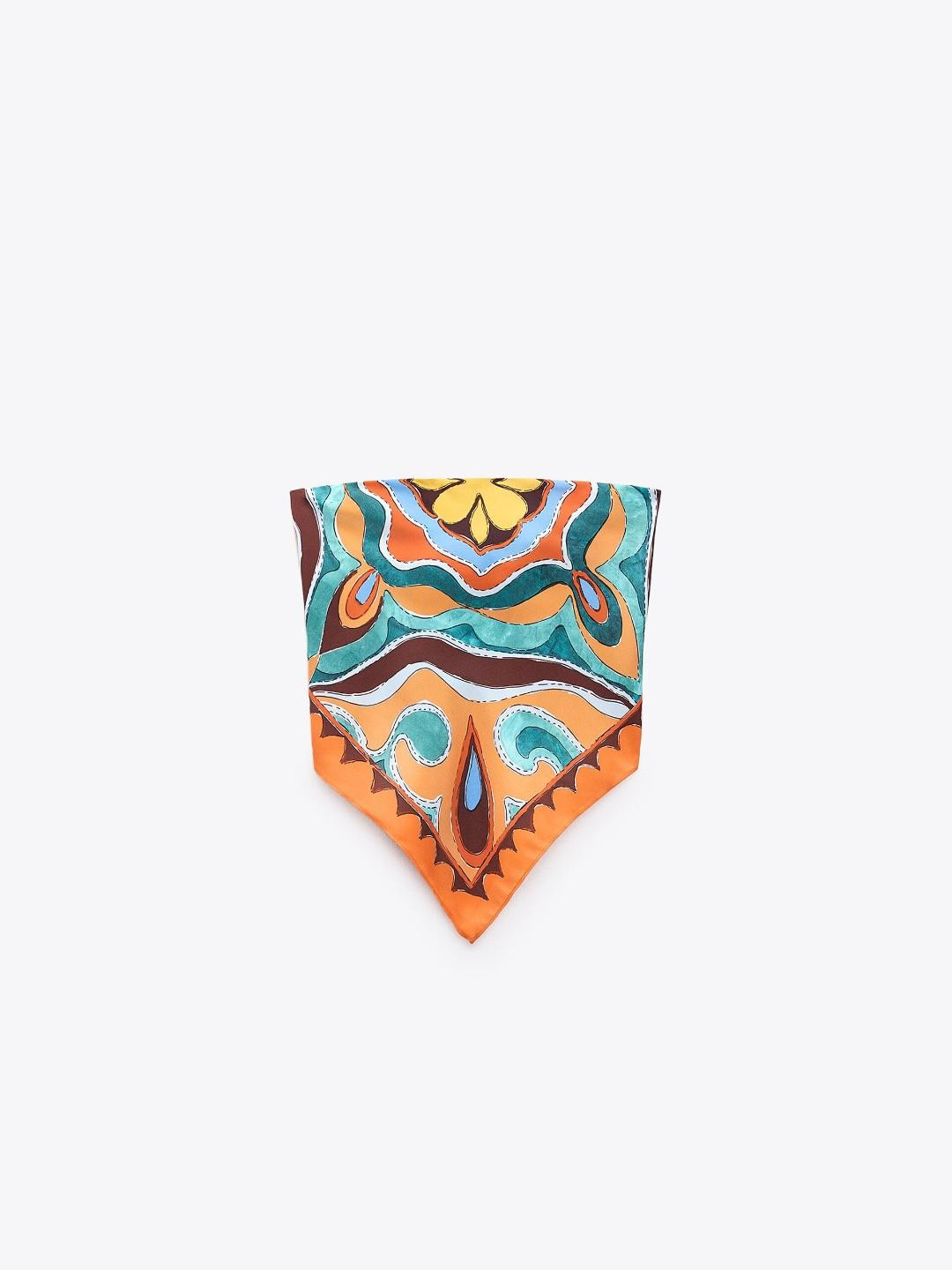 

ZARA Women Tops, Orange