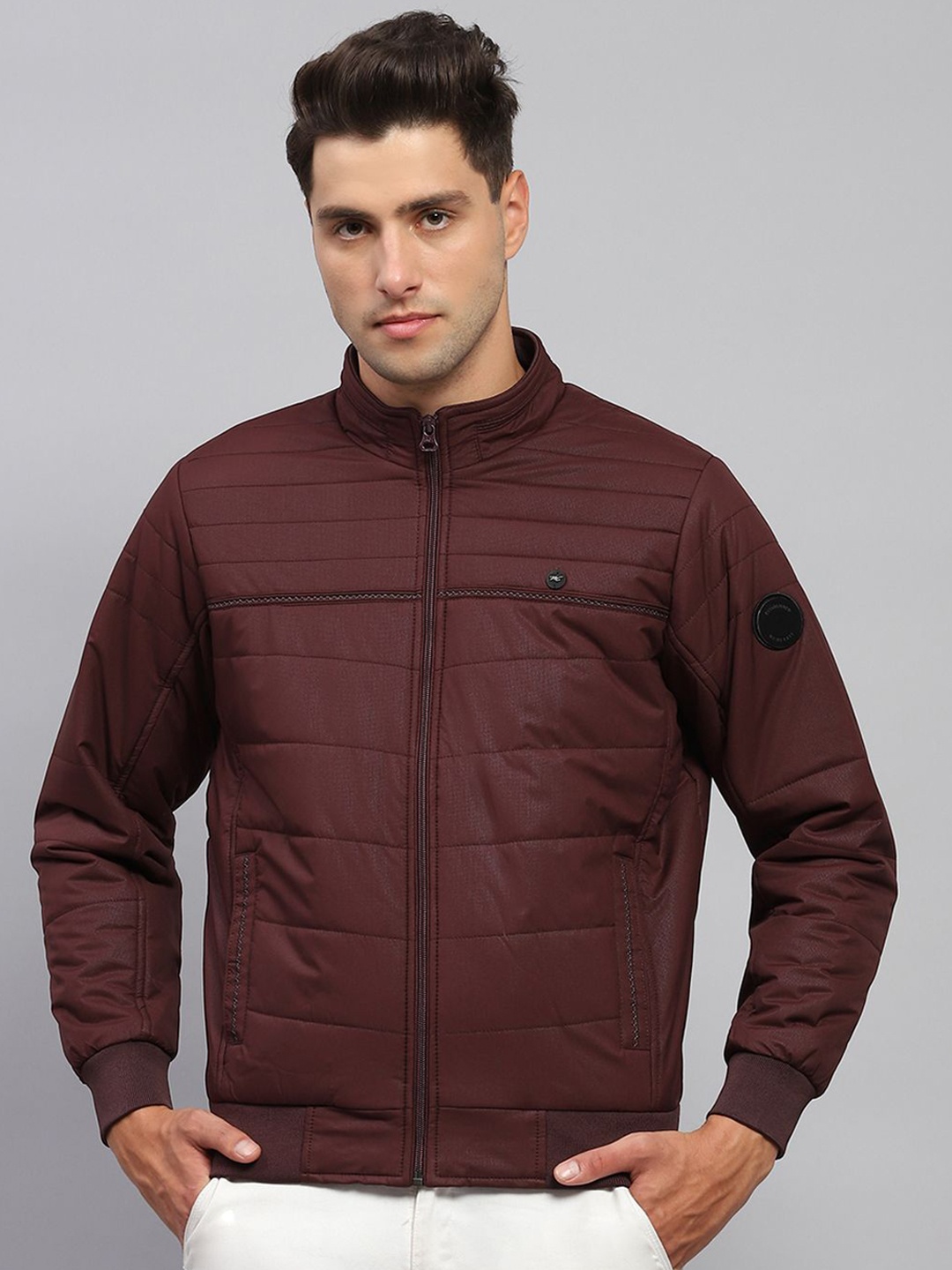 

Monte Carlo Men Padded Jacket, Maroon