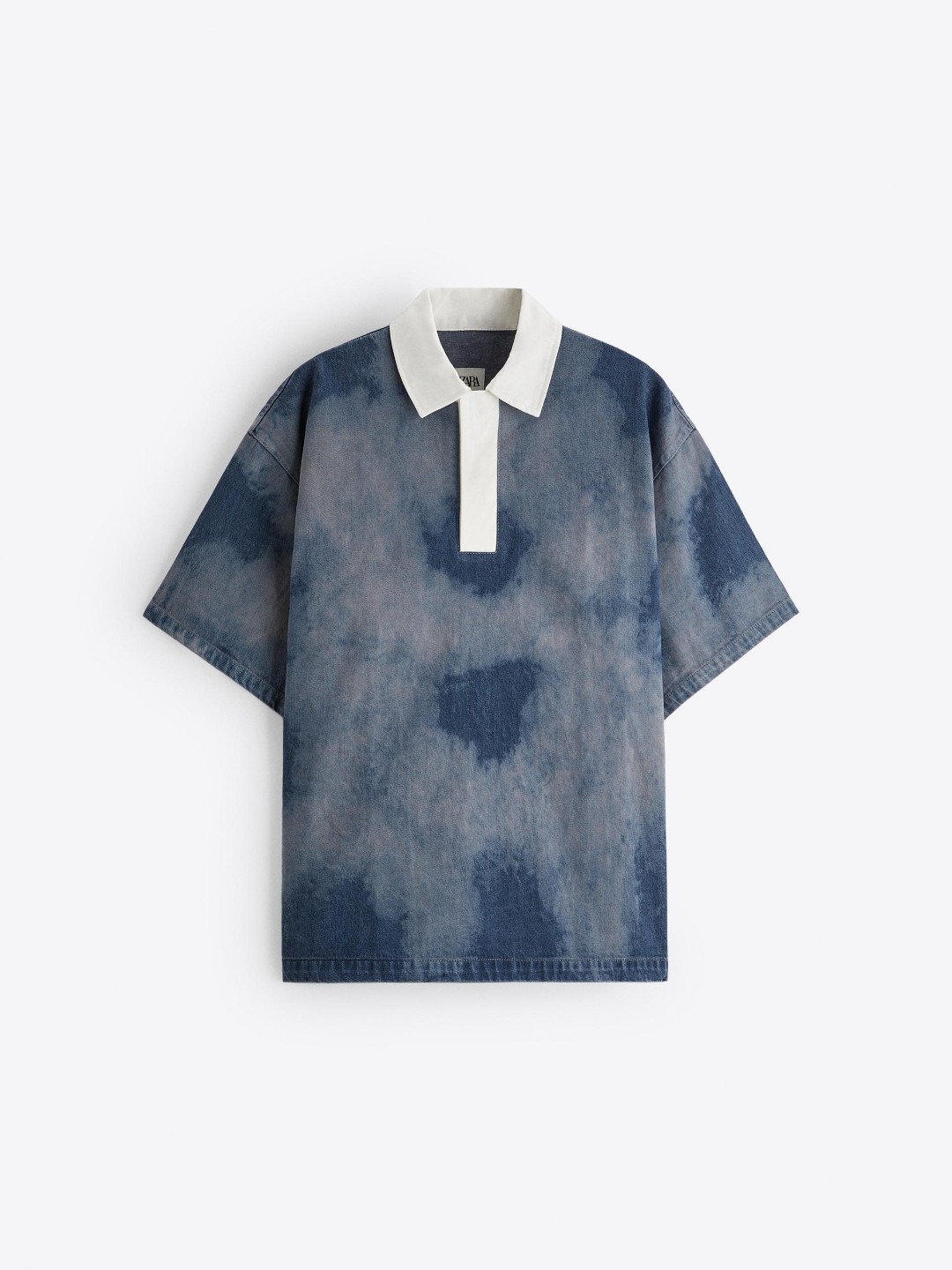 

ZARA Men Blue Shirts