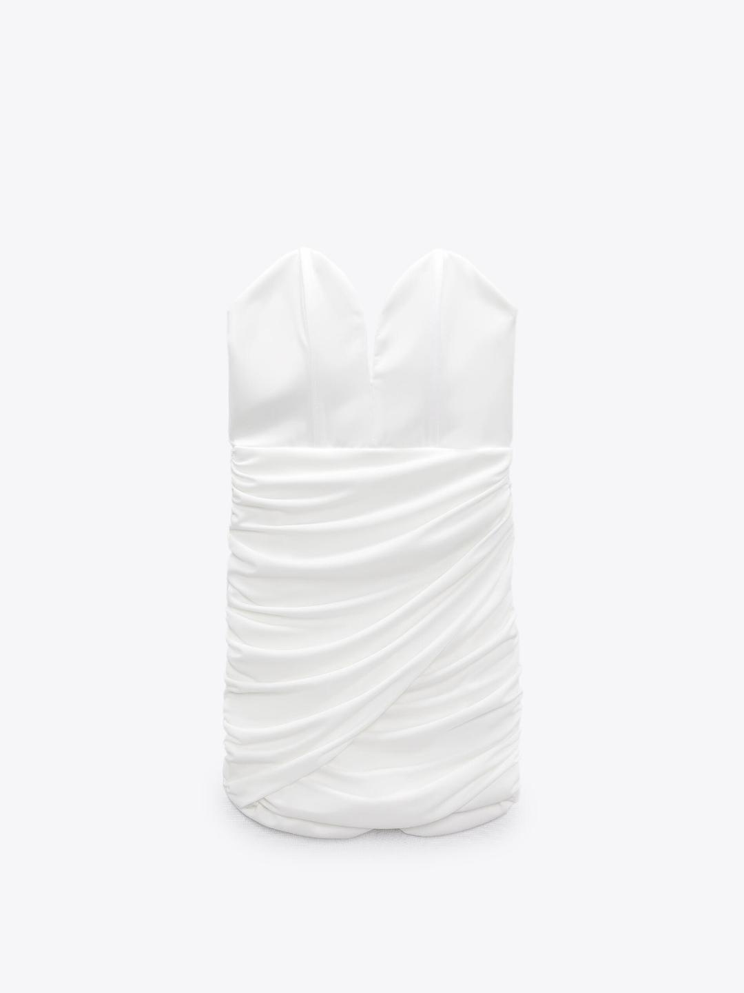 

ZARA Women White Dress