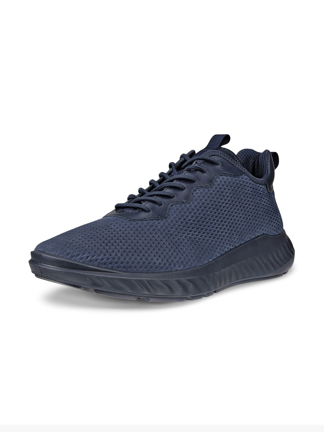 

ECCO Men Nubuck Sneakers, Blue