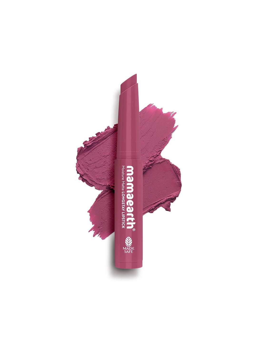 

Mamaearth Moisture Matte Long Stay Mini Lipstick - 0.7 g - 08 Pink Tulip