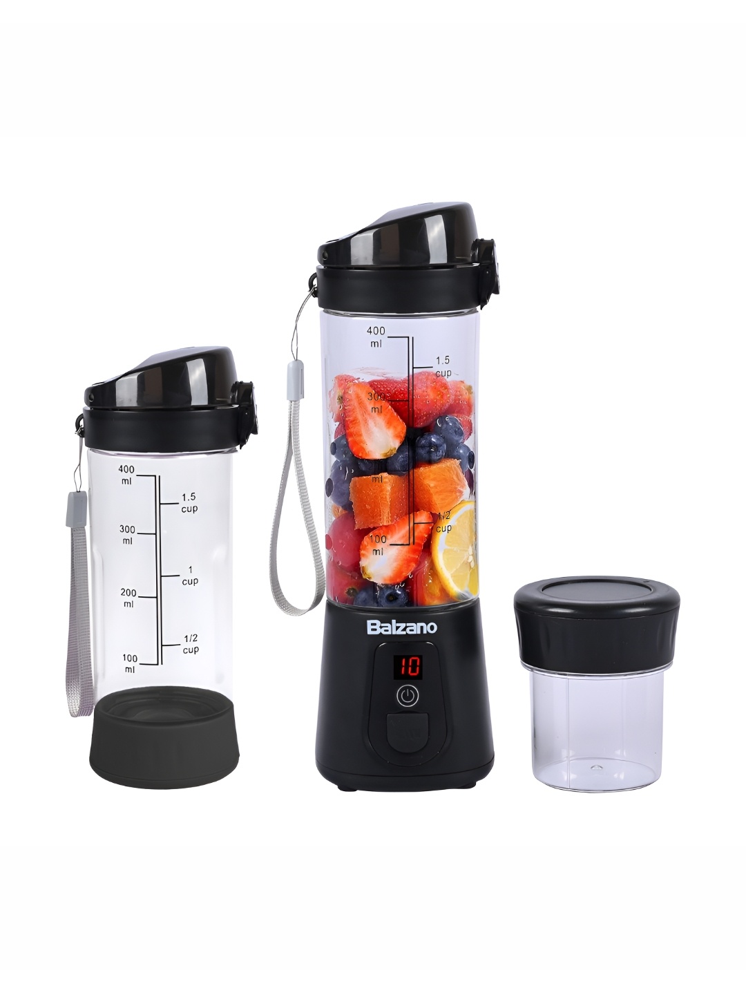 

Balzano Black & Transparent 180 Watt Hand Blender