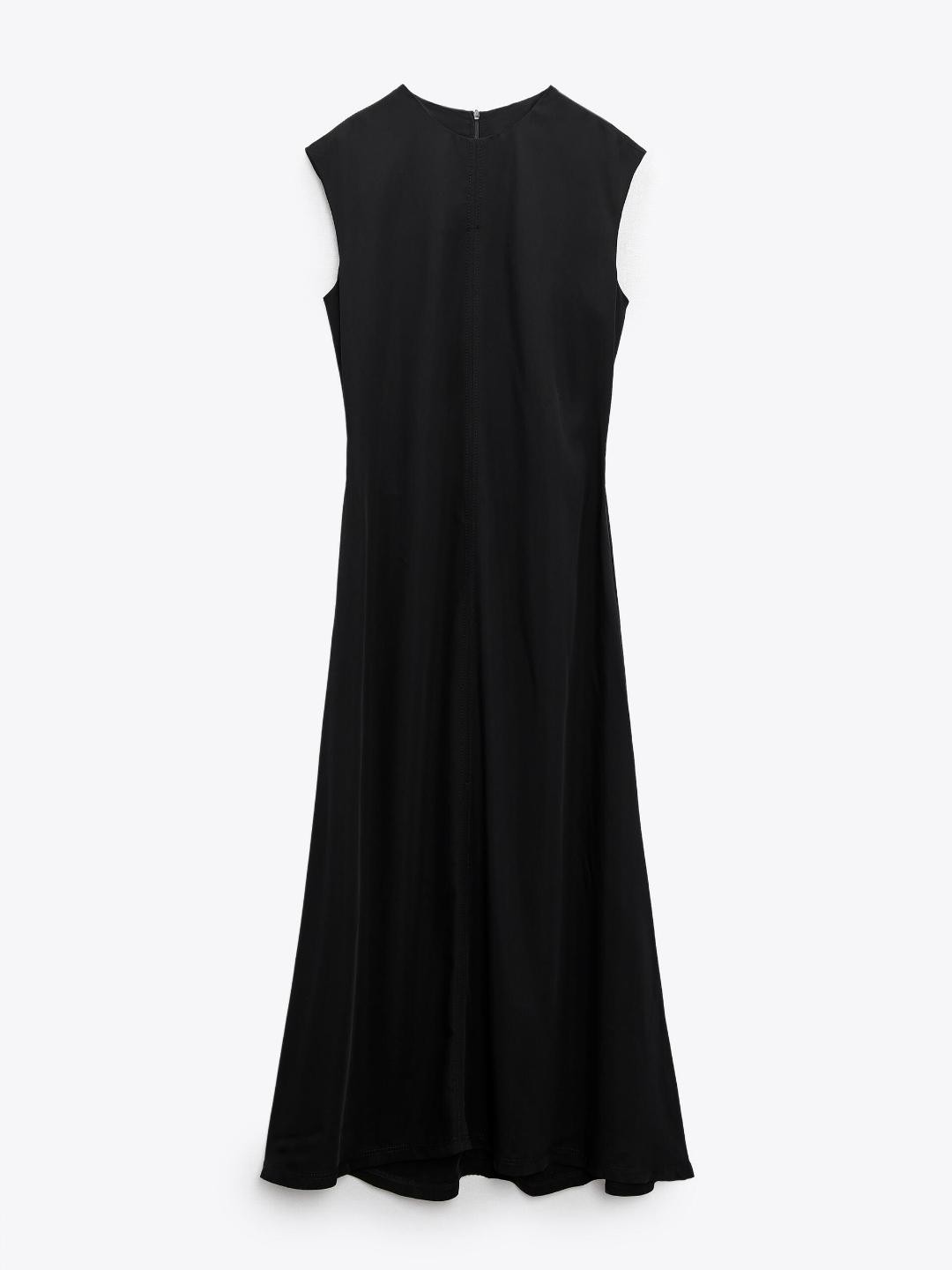 

ZARA Women Black Dress