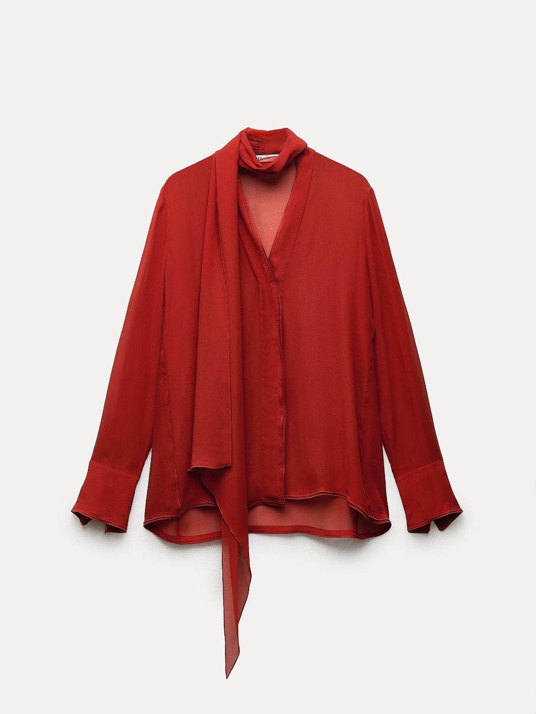 

ZARA Women Orange Tops