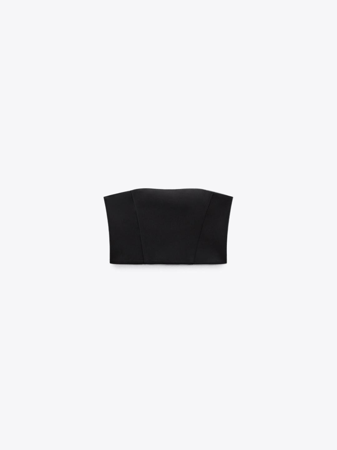 

ZARA Women Tops, Black