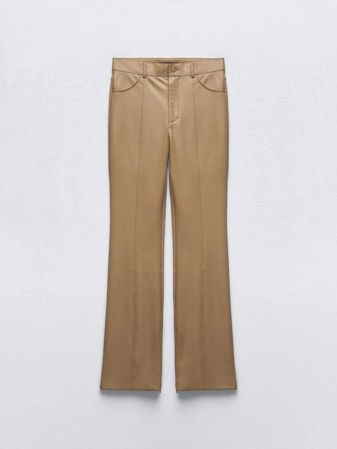 

ZARA Women Brown Trouser