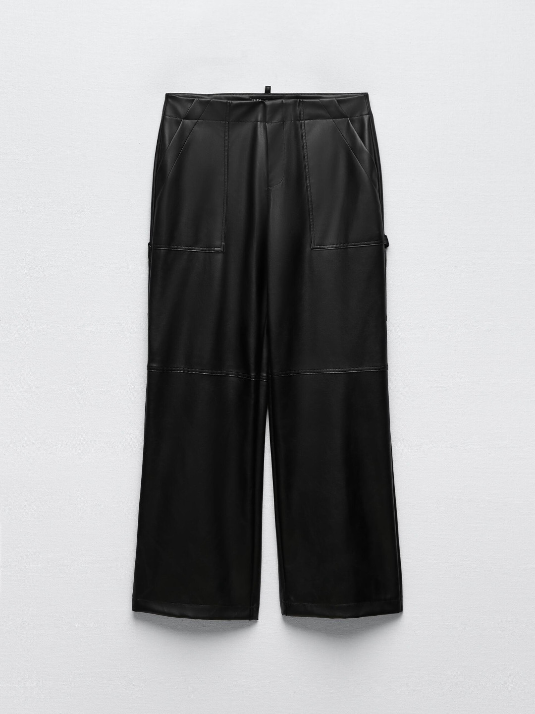 

ZARA Women Black Trouser