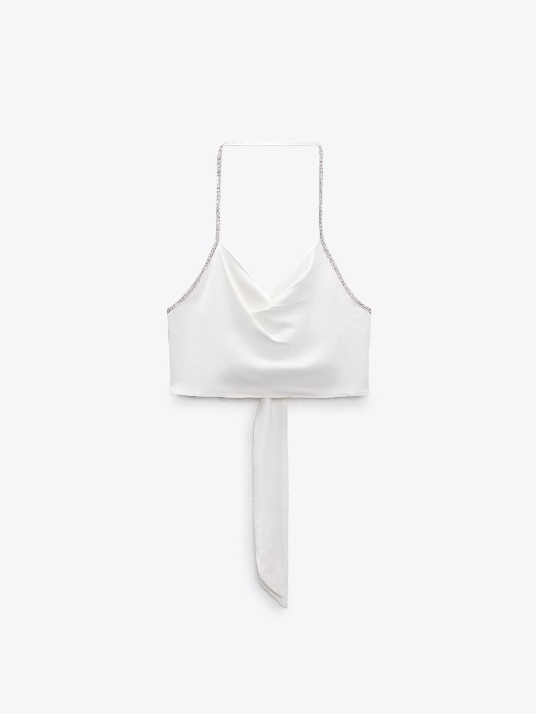 

ZARA Women Tops, White