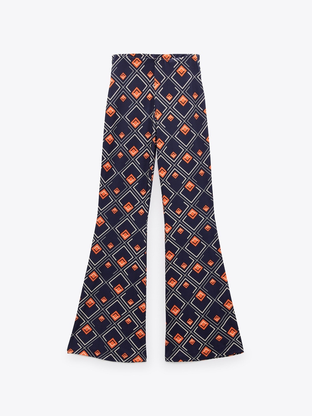 

ZARA Women Navy Blue Trouser