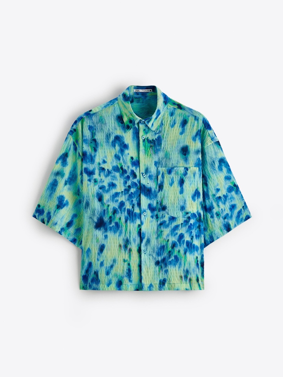 

ZARA Men Shirts, Blue