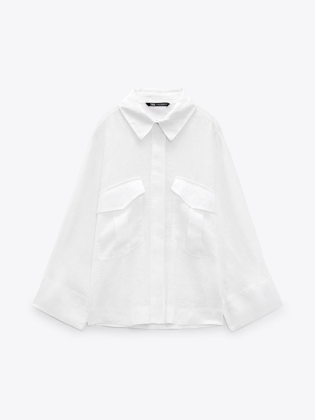 

ZARA Women White Shirts