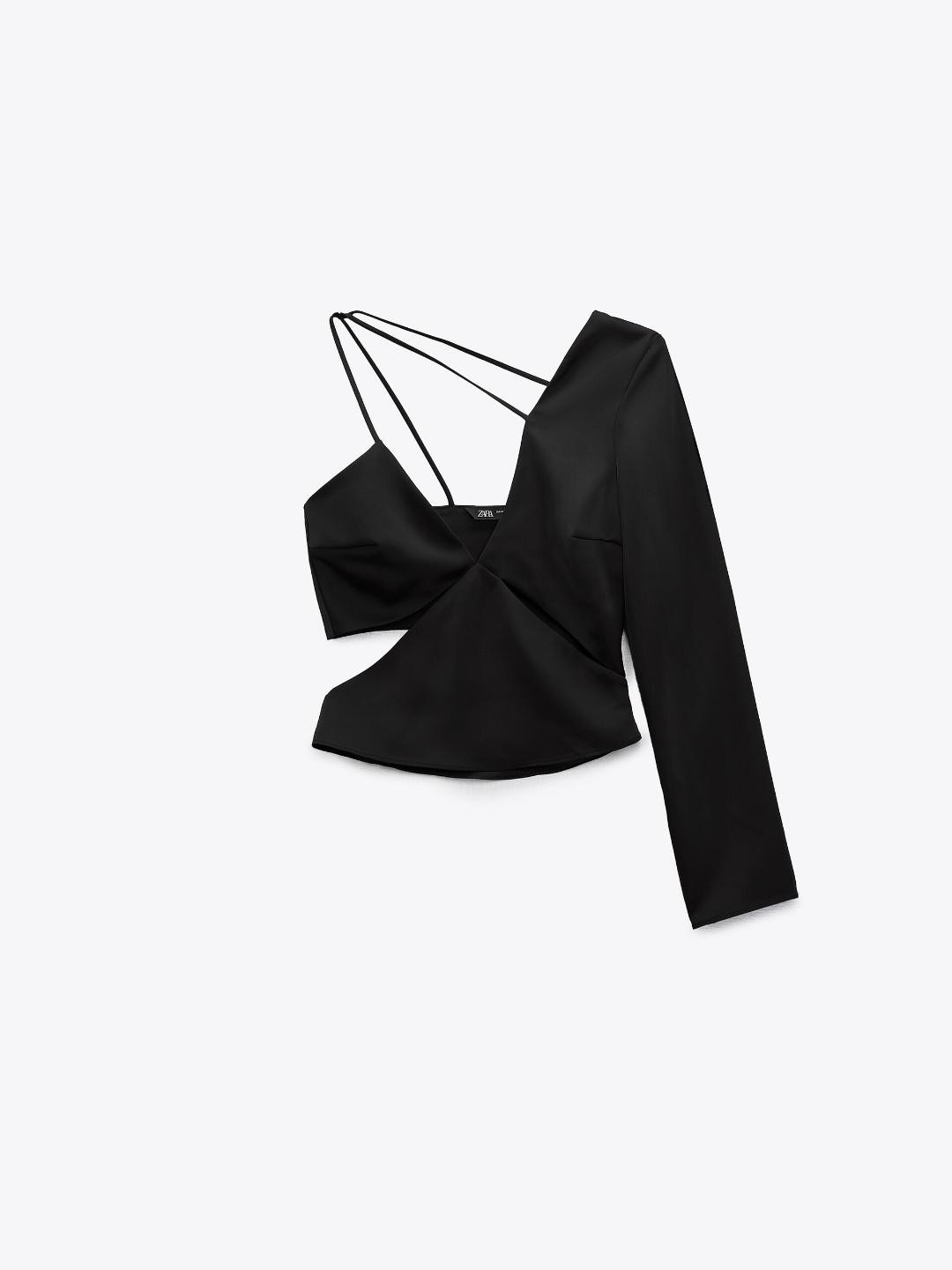 

ZARA Women Tops, Black