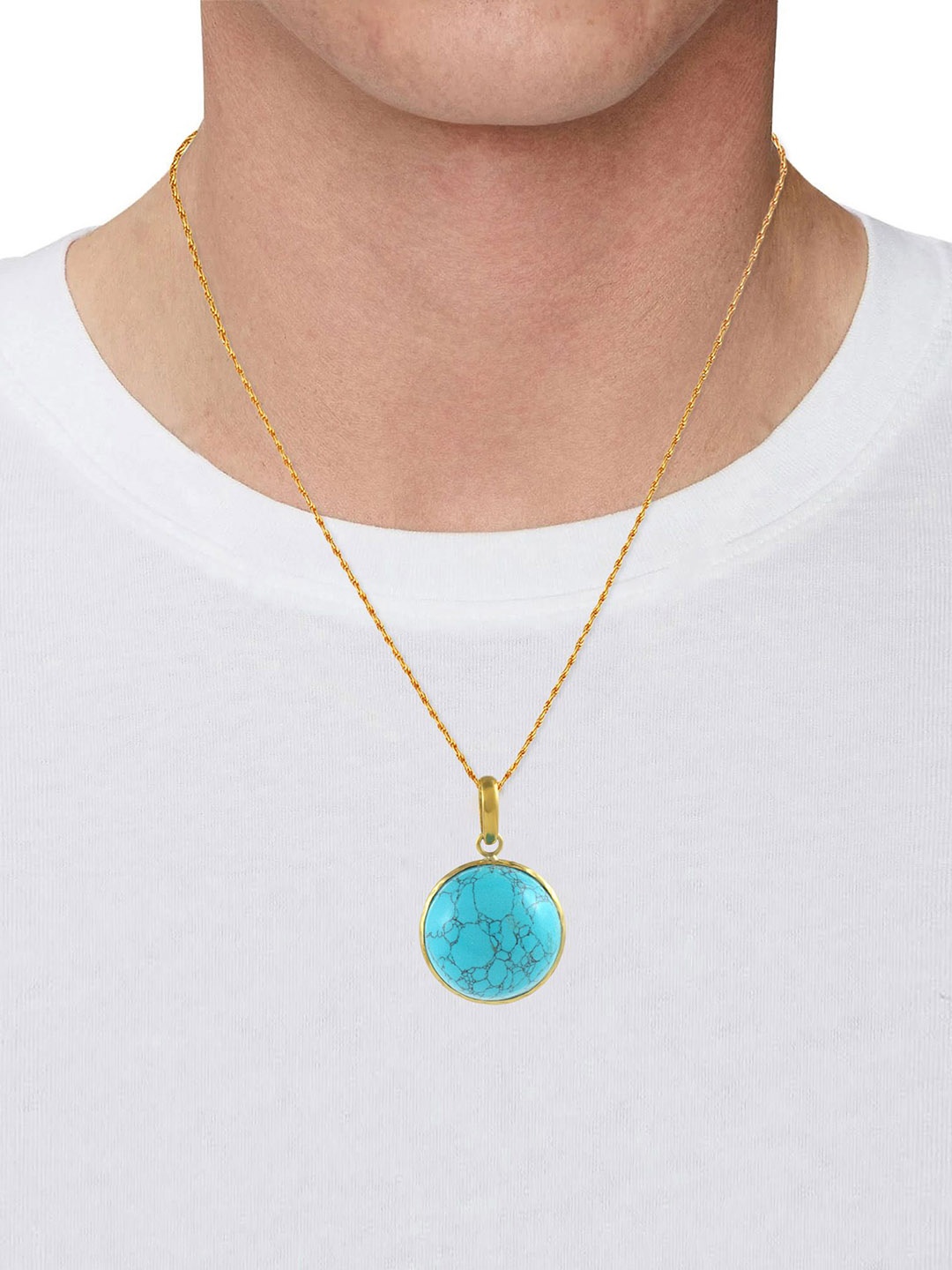 

MEMOIR Gold-Plated Pendants With Chains