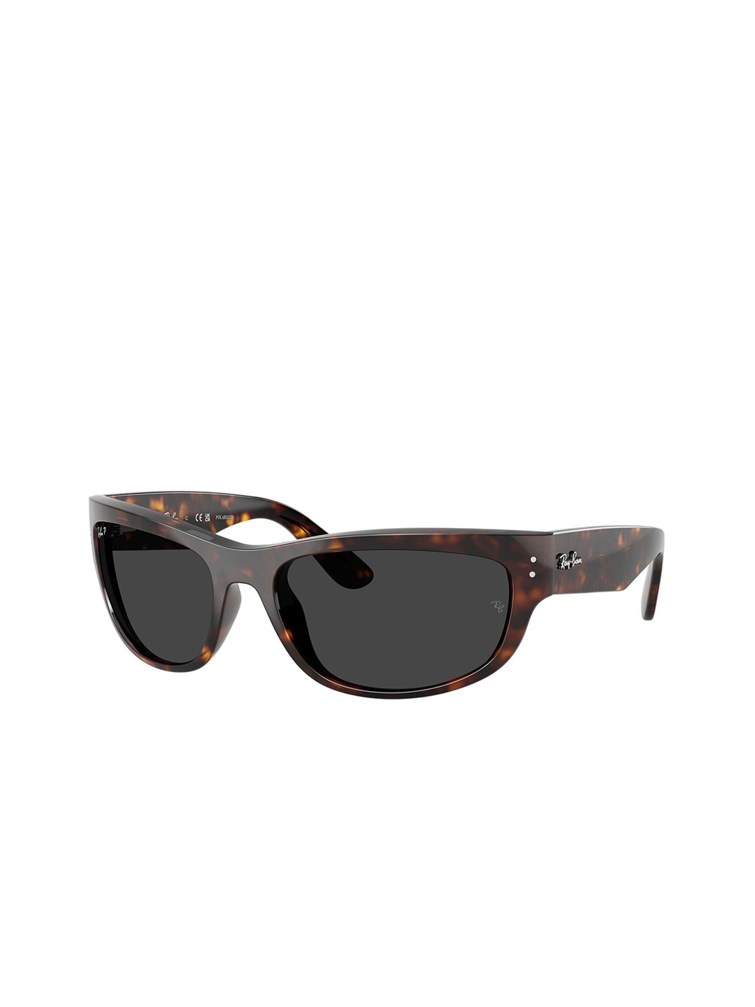 

Ray-Ban Unisex Square Polarised Lens Sunglasses 8056262268230-Grey