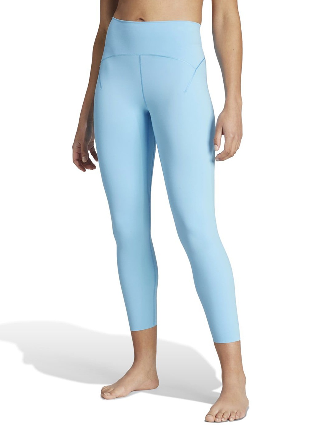 

ADIDAS Women All Me Luxe 7/8 Tights, Blue