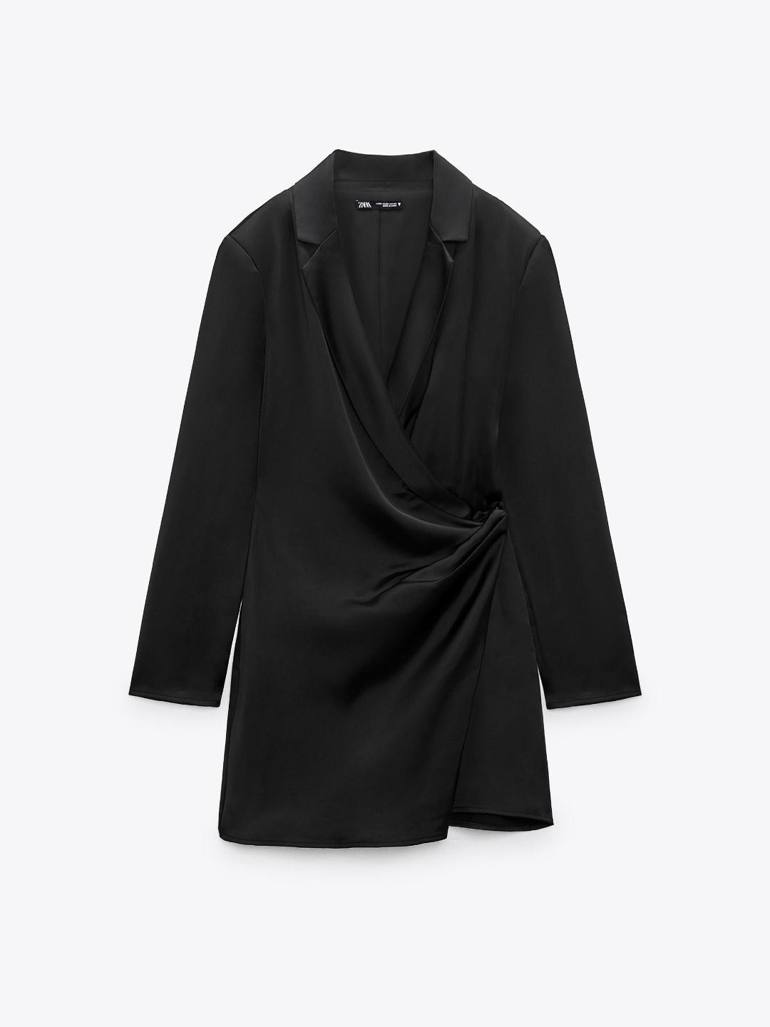 

ZARA Women Black Dress