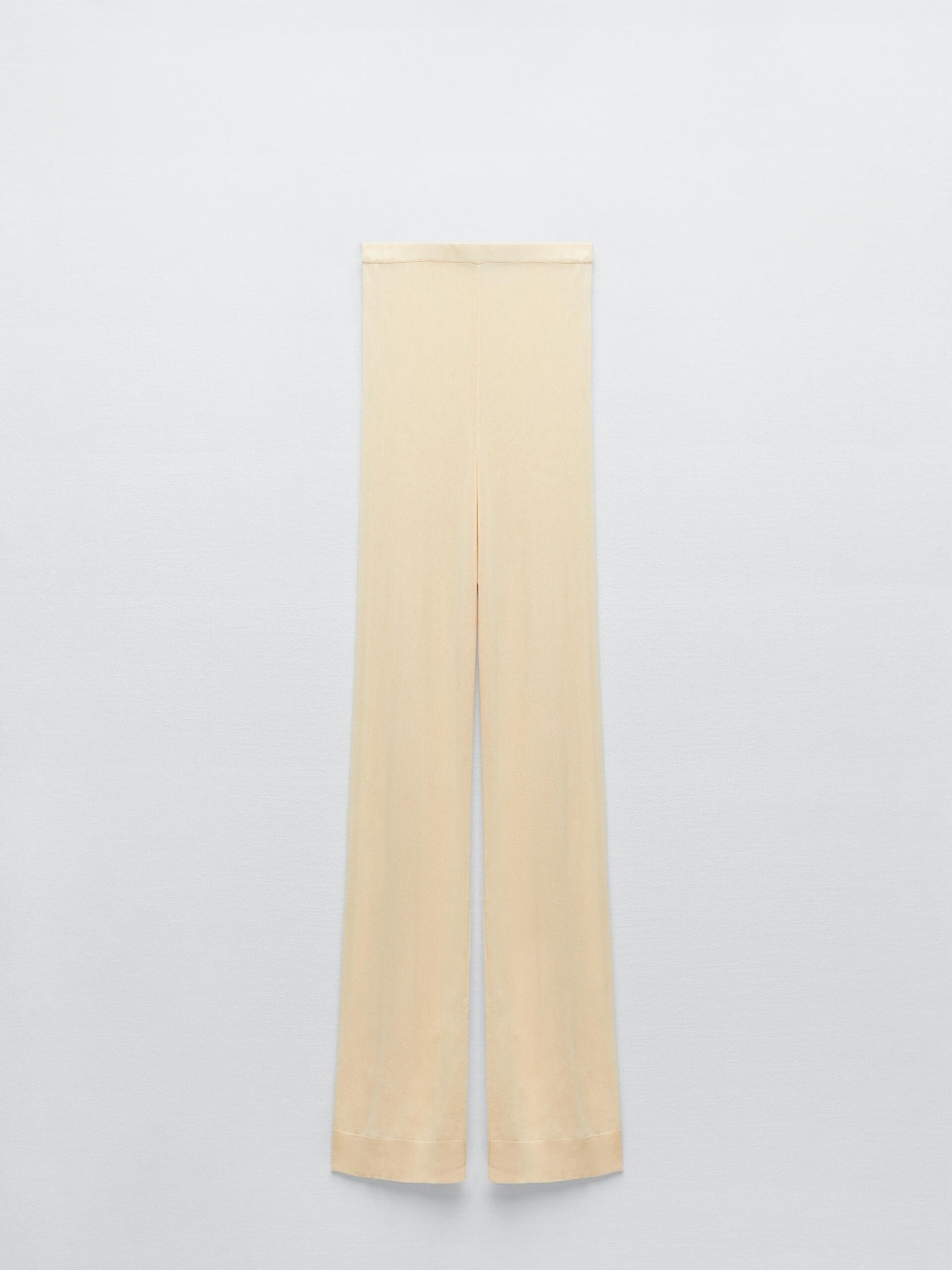 

ZARA Women Beige Trouser