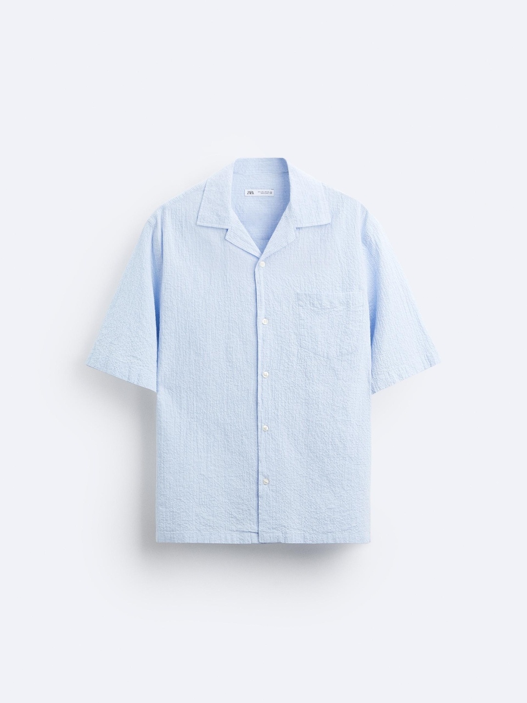 

ZARA Men Blue Shirts