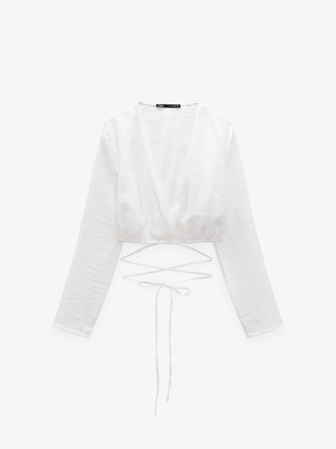 

ZARA Women Beige Tops