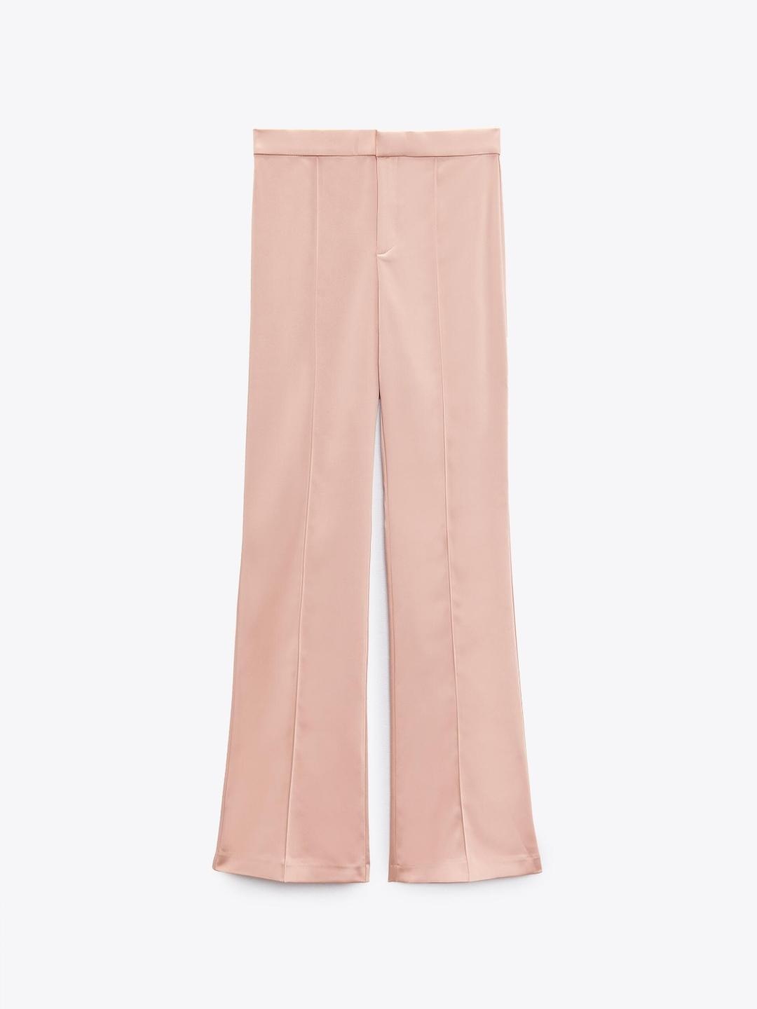 

ZARA Women Pink Trouser