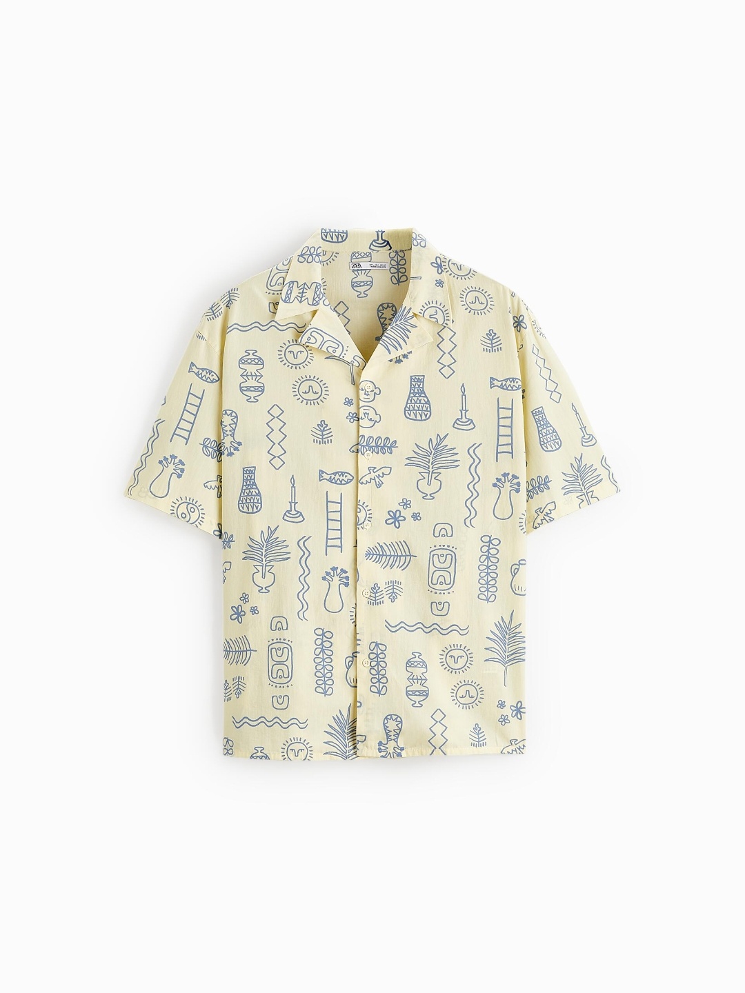 

ZARA Men Shirts, Beige