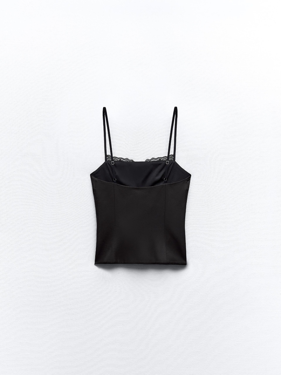 

ZARA Women Black Tops