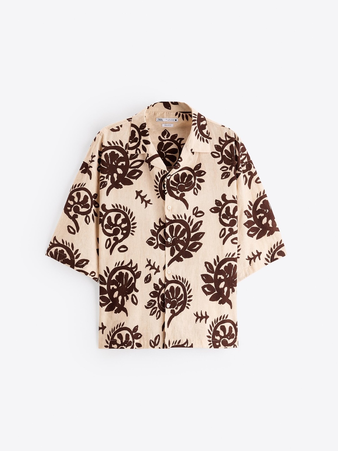 

ZARA Men Shirts, Brown