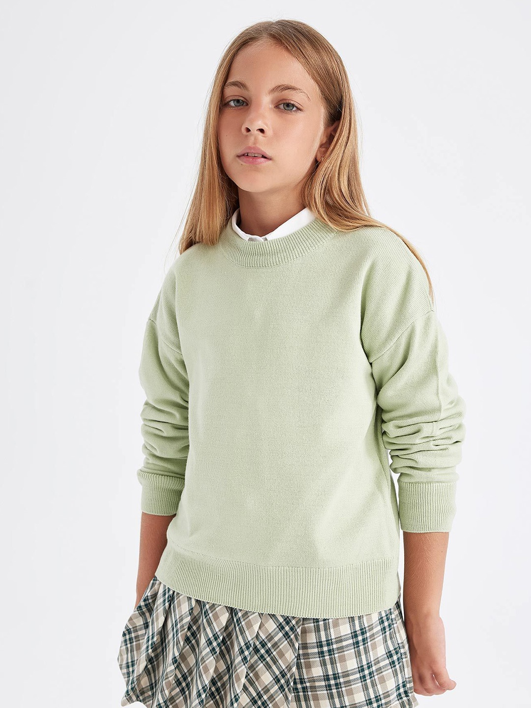 

DeFacto Girls Pullover, Green