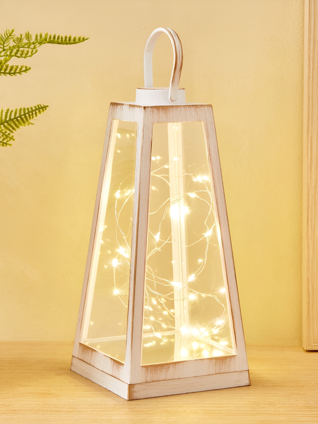 

Home Centre Pegasus Duke White Frustum Shaped Table Lamp