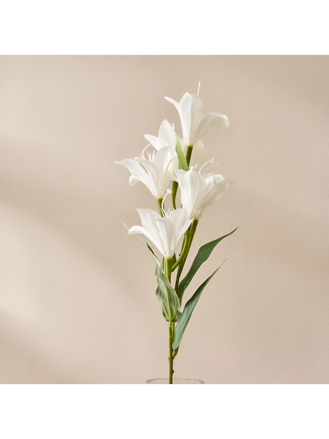 

Home Centre White 1 Pieces Lily Artificial Flower