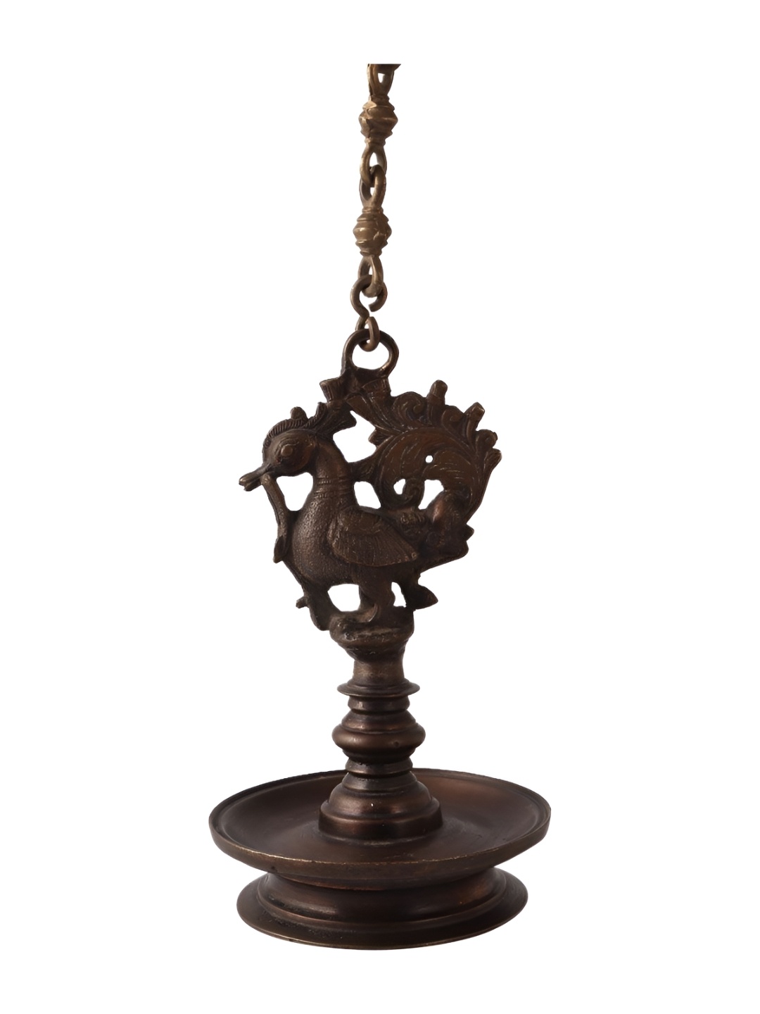 

Indianshelf Bronze Brass Hanging Diya