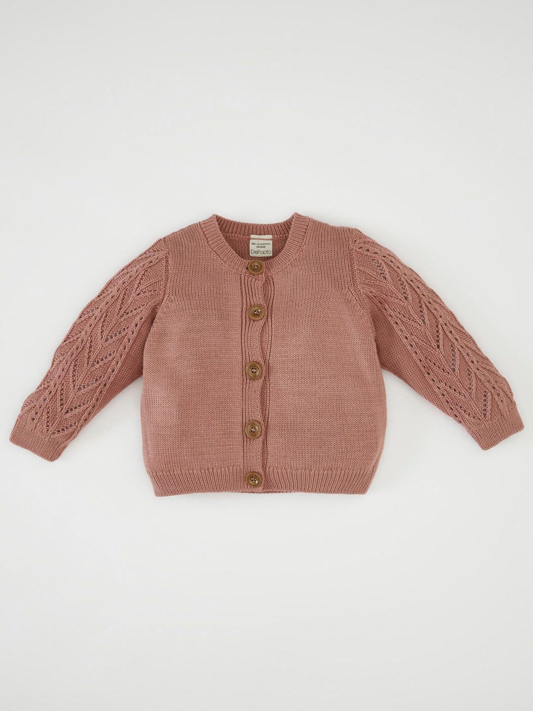

DeFacto Girls Cardigan, Brown