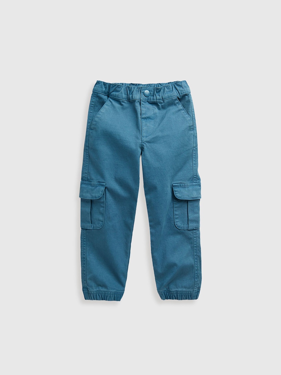 

mothercare Boys Smart Relaxed Fit Stretchable Jeans, Green