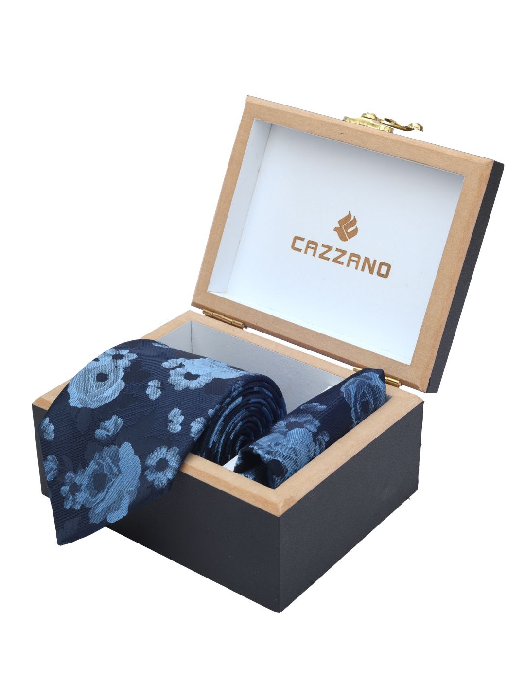 

Cazzano Men Accessory Gift Set of, Blue