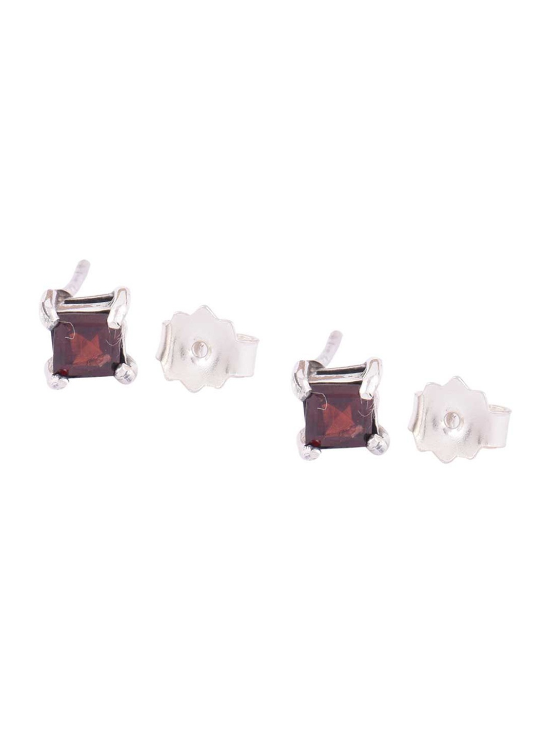 

Indianshelf 92.5 Sterling Silver Contemporary Studs