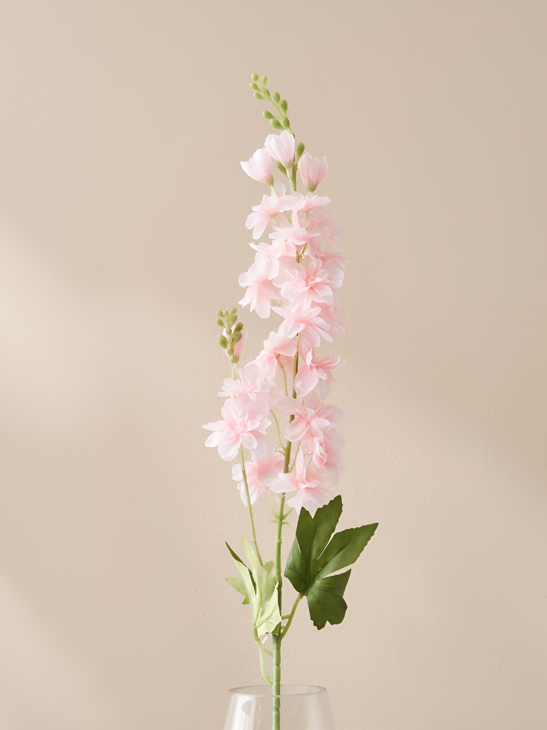 

Home Centre Pink & Green Delphinium Artificial Flower