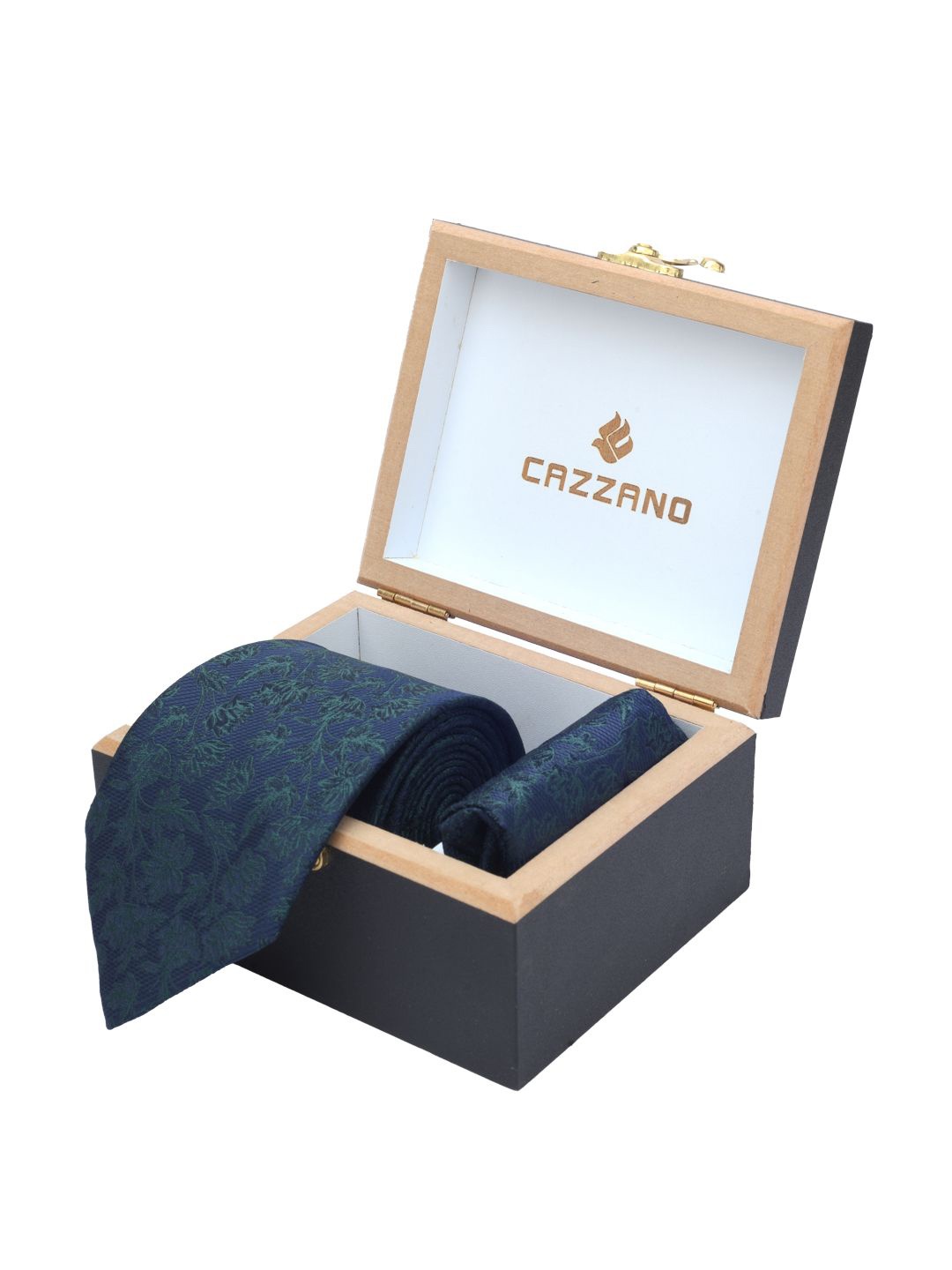 

Cazzano Men Accessory Gift Set of, Blue