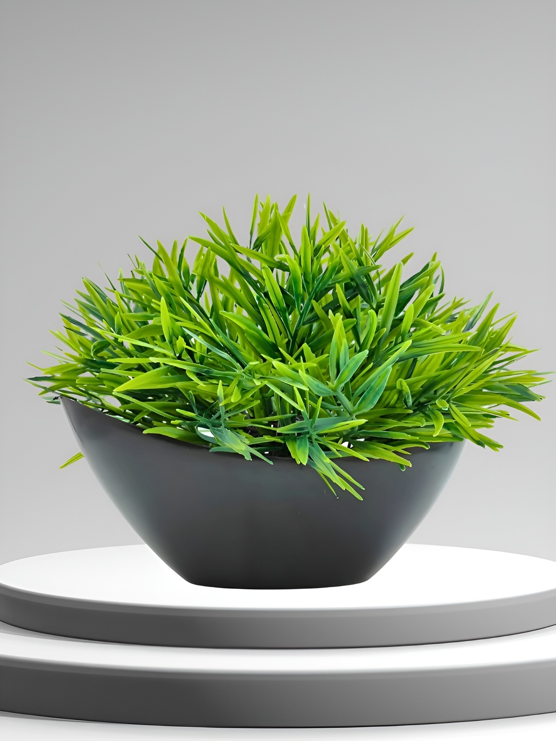 

fancy mart Green 1 Pieces Artificial Plant With Pot