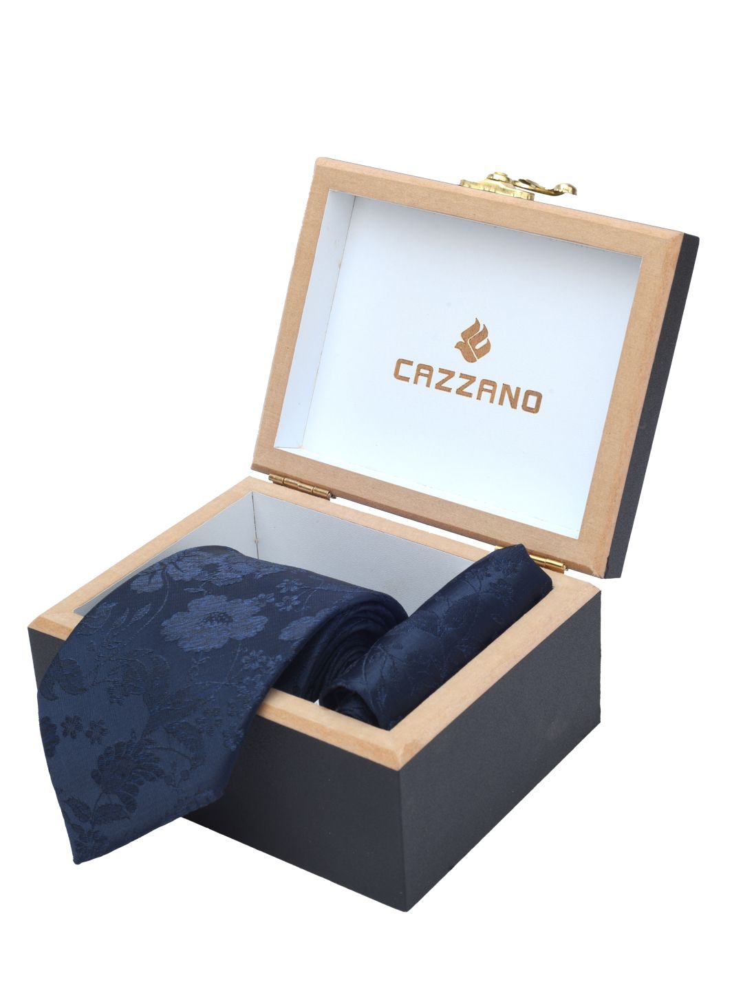 

Cazzano Men Accessory Gift Set of, Blue