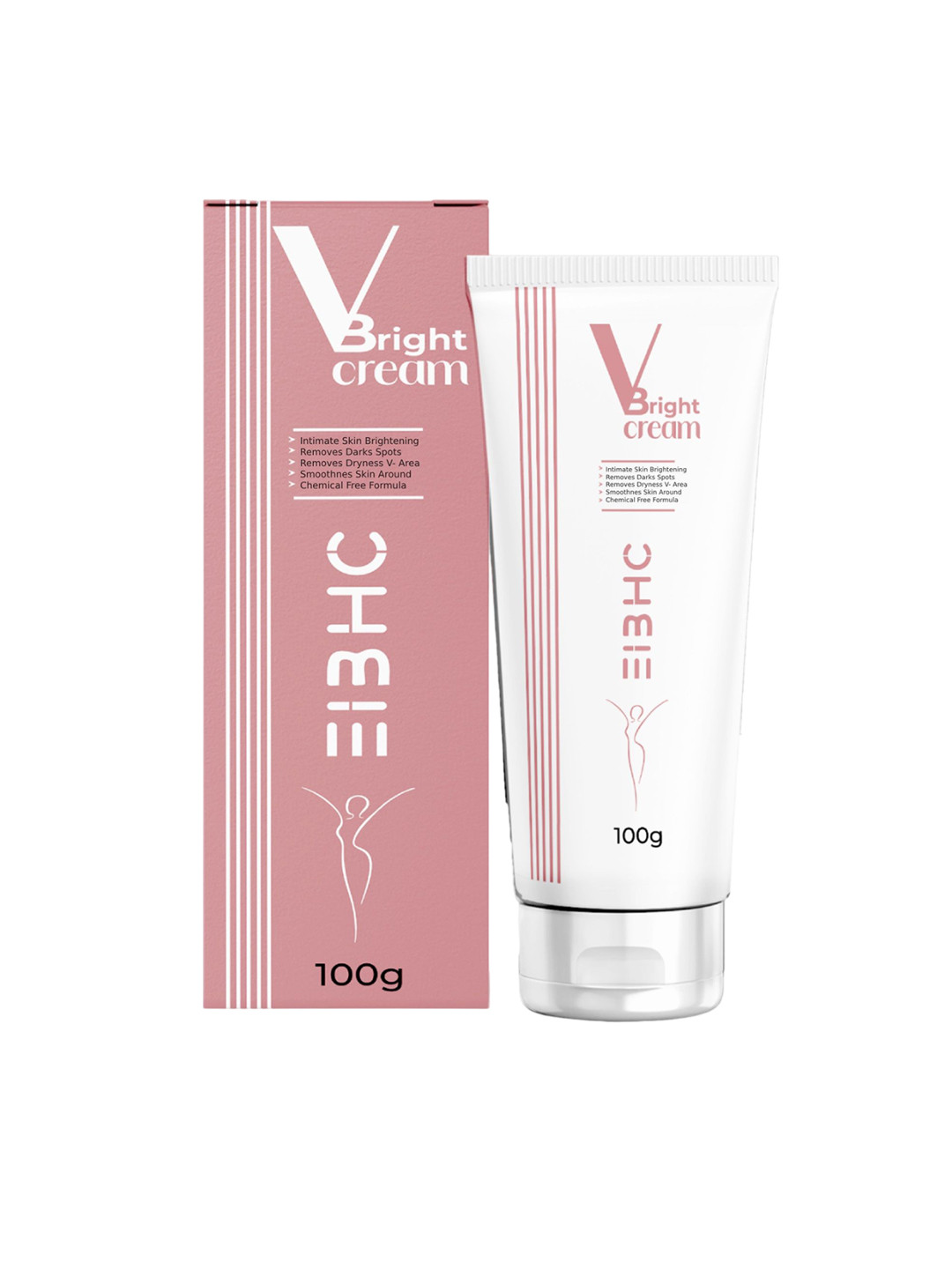 

EIBHC V Bright Cream With Aloe Vera 100 g, White