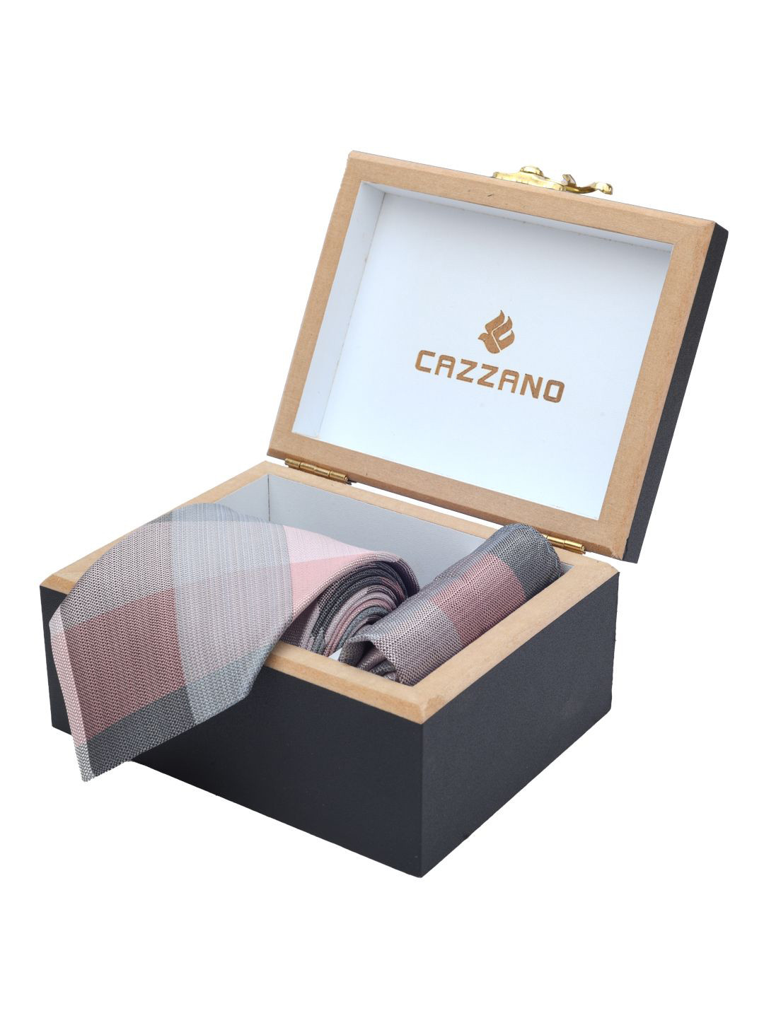 

Cazzano Men Accessory Gift Set of, Pink