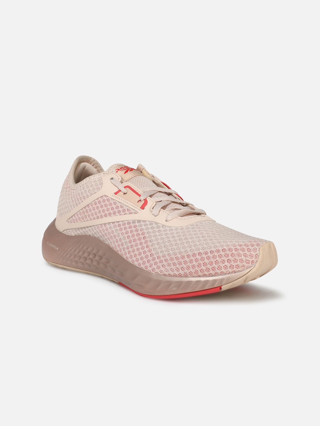 

Reebok Women Flashfilm 3.0 Running Shoes, Beige