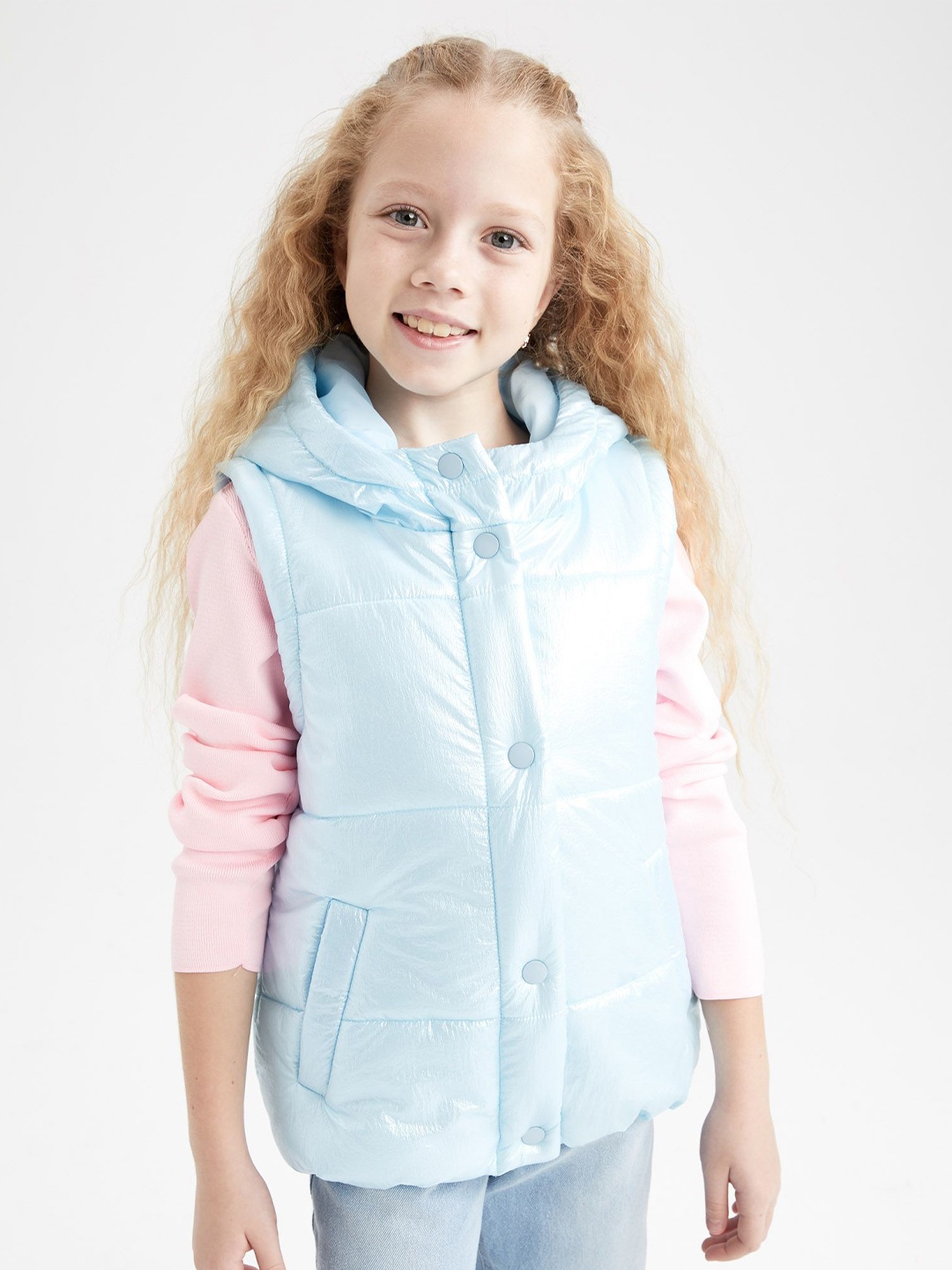 

DeFacto Girls Padded Jacket, Blue
