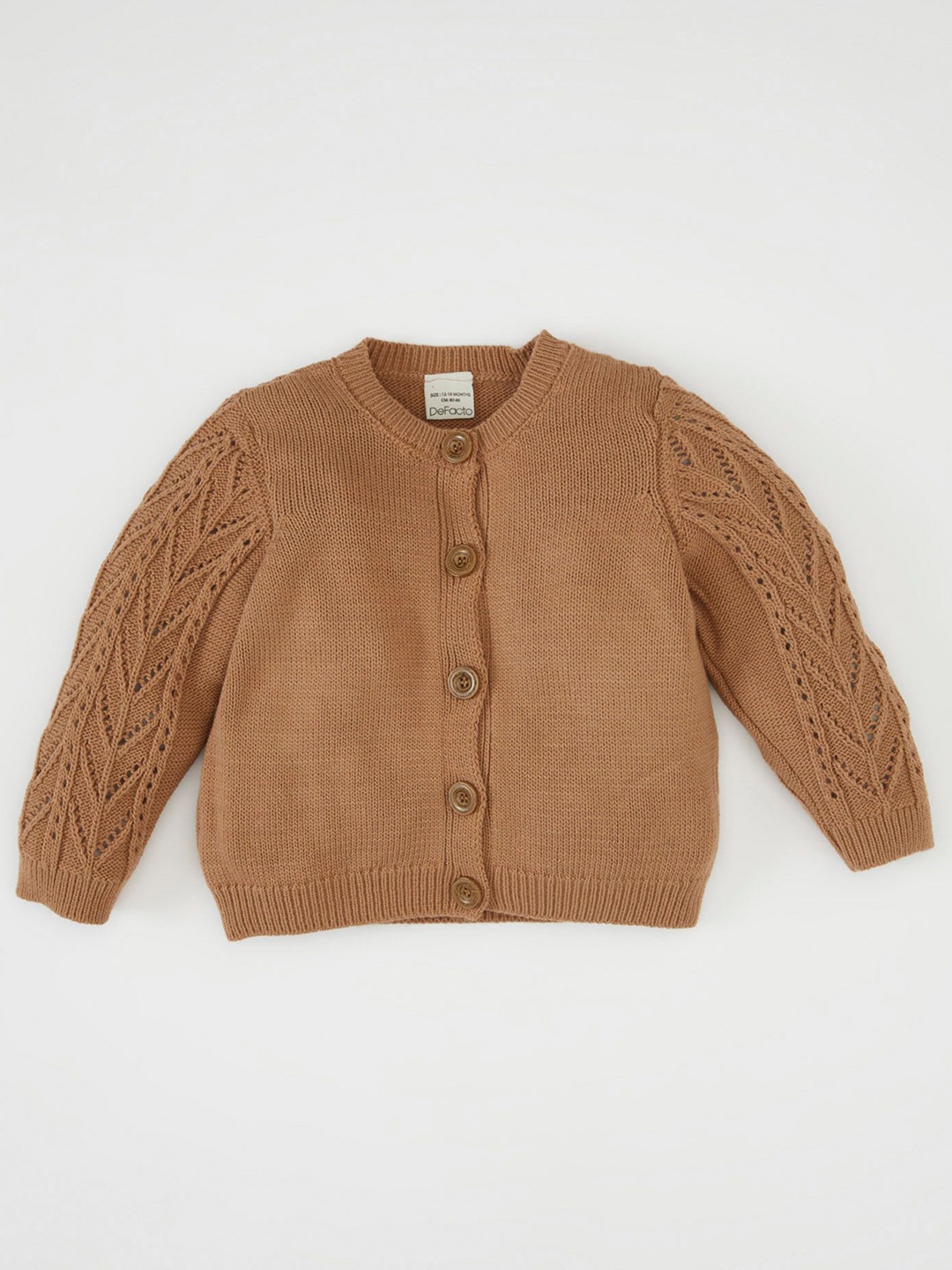 

DeFacto Girls Cardigan, Beige