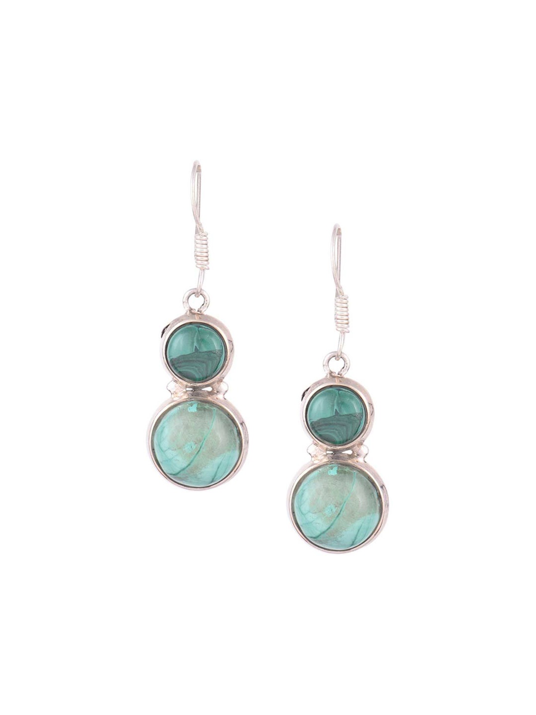 

Indianshelf Girls 92.5 Sterling Silver Contemporary Drop Earrings