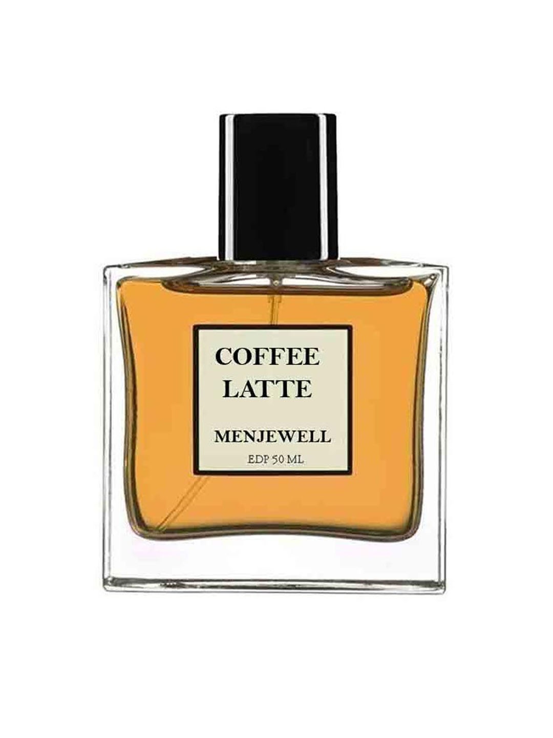 

Menjewell Coffee Latte Eau De Parfum- 50ml, Yellow